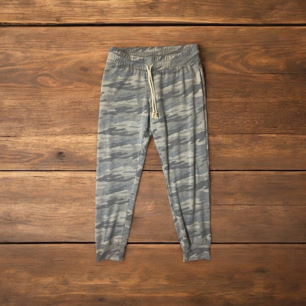 Emily Hsu Designs Camo Track Pants